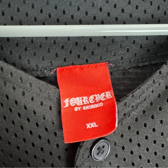 Forever 4Hunnid Mesh Jersey Vintage Size XXL - Picture 4 of 7